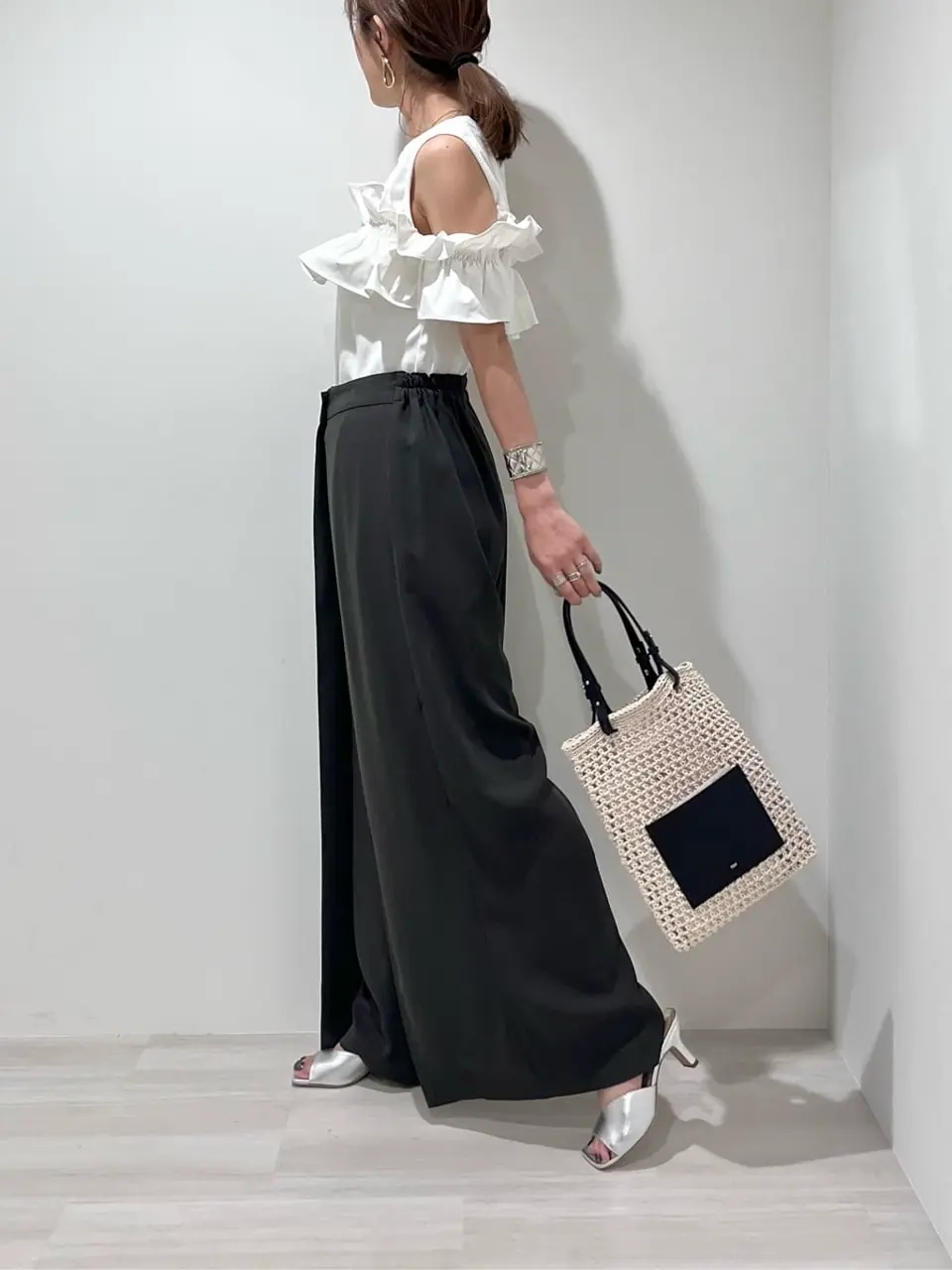 GRACE CONTINENTAL A.Kameyama コーディネート画像