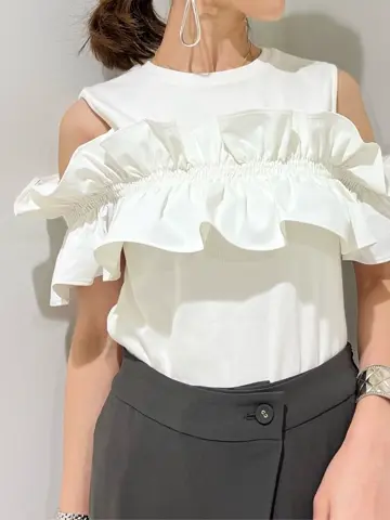 GRACE CONTINENTAL A.Kameyama コーディネート画像