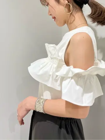 GRACE CONTINENTAL A.Kameyama コーディネート画像