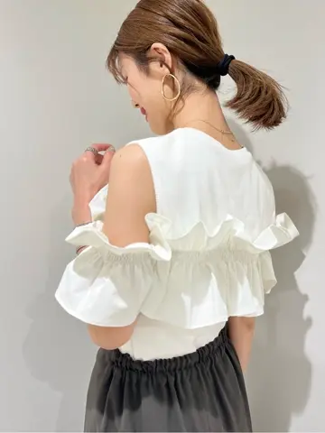 GRACE CONTINENTAL A.Kameyama コーディネート画像