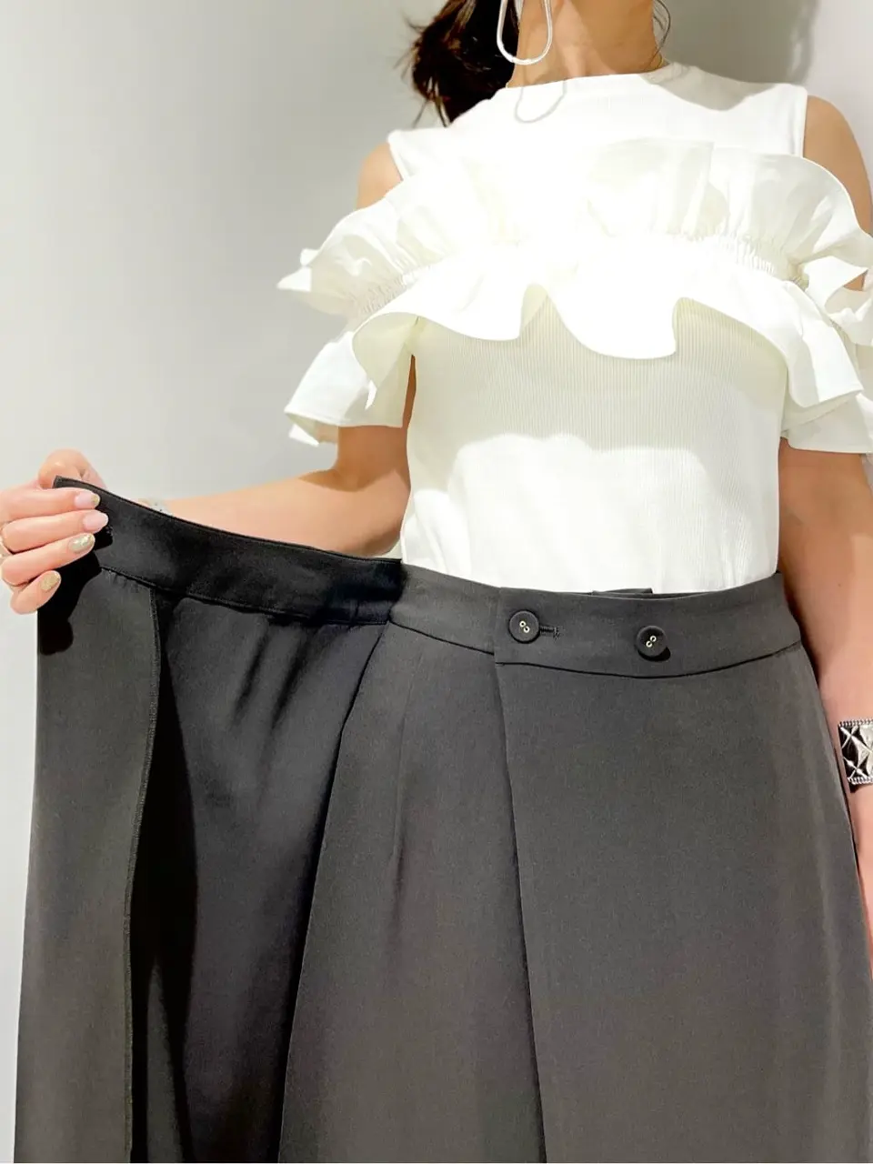 GRACE CONTINENTAL A.Kameyama コーディネート画像