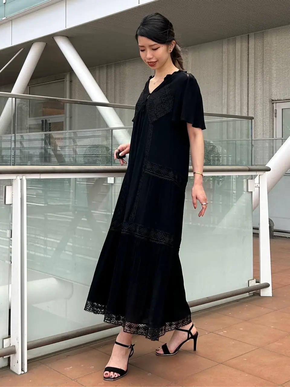 GRACE CONTINENTAL FUKUSHIMA YURIE コーディネート画像