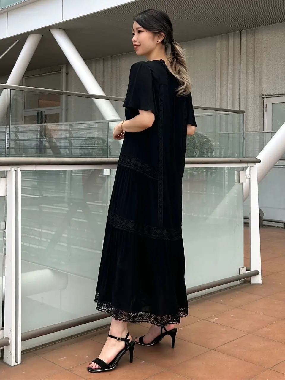 GRACE CONTINENTAL FUKUSHIMA YURIE コーディネート画像