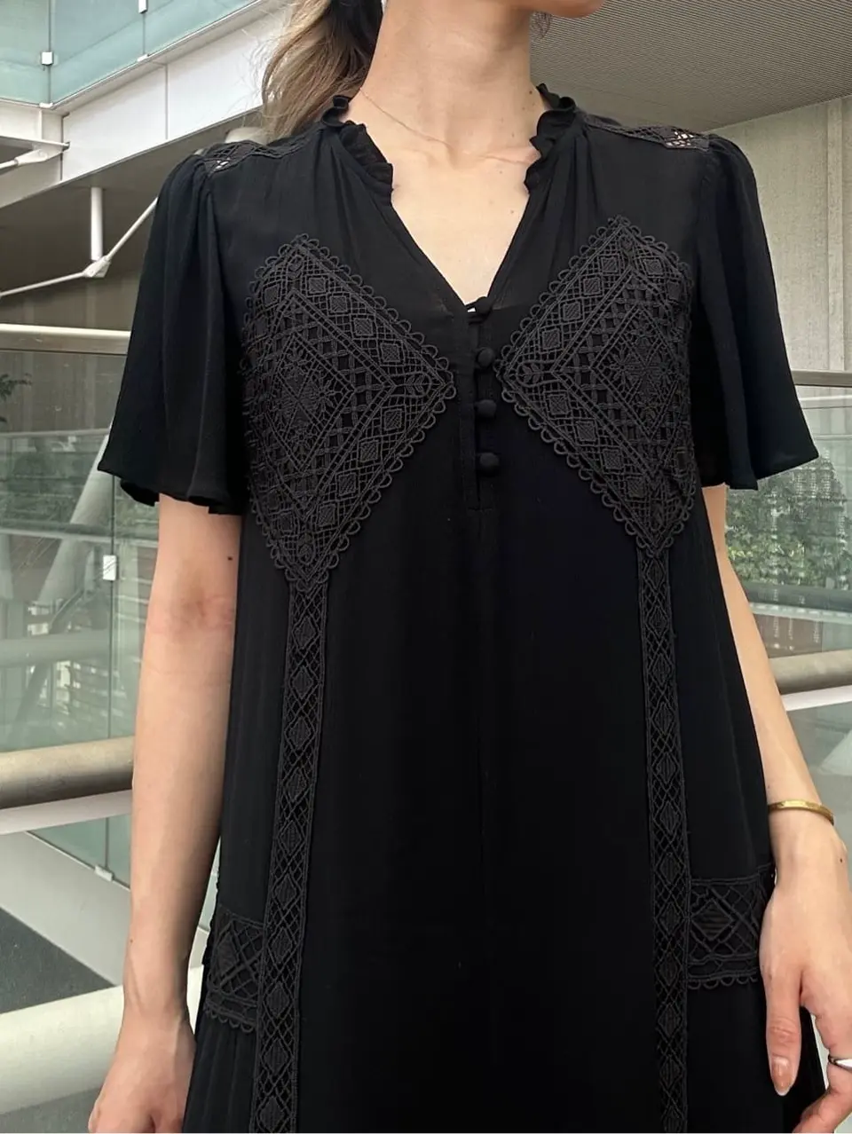 GRACE CONTINENTAL FUKUSHIMA YURIE コーディネート画像