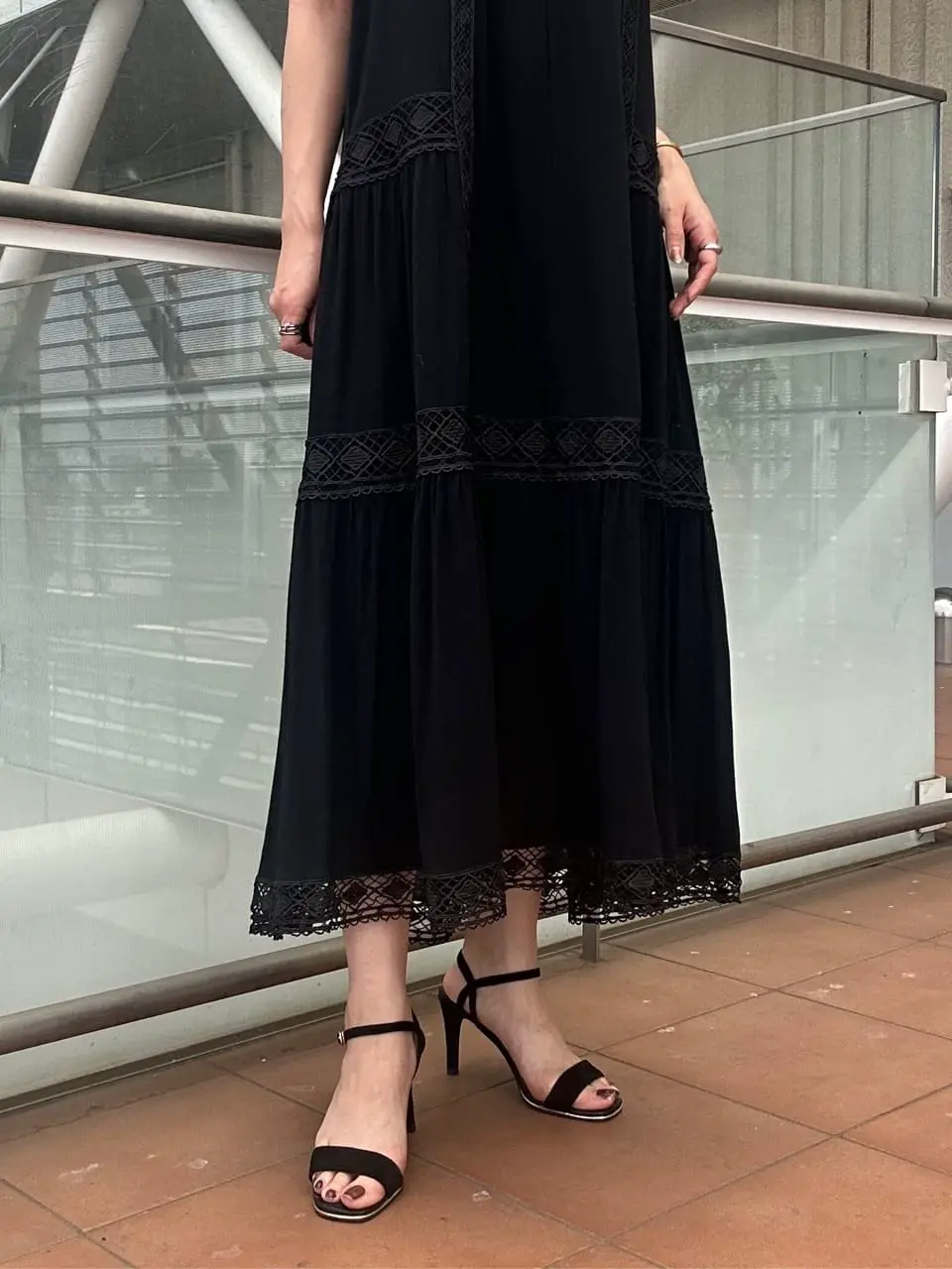 GRACE CONTINENTAL FUKUSHIMA YURIE コーディネート画像