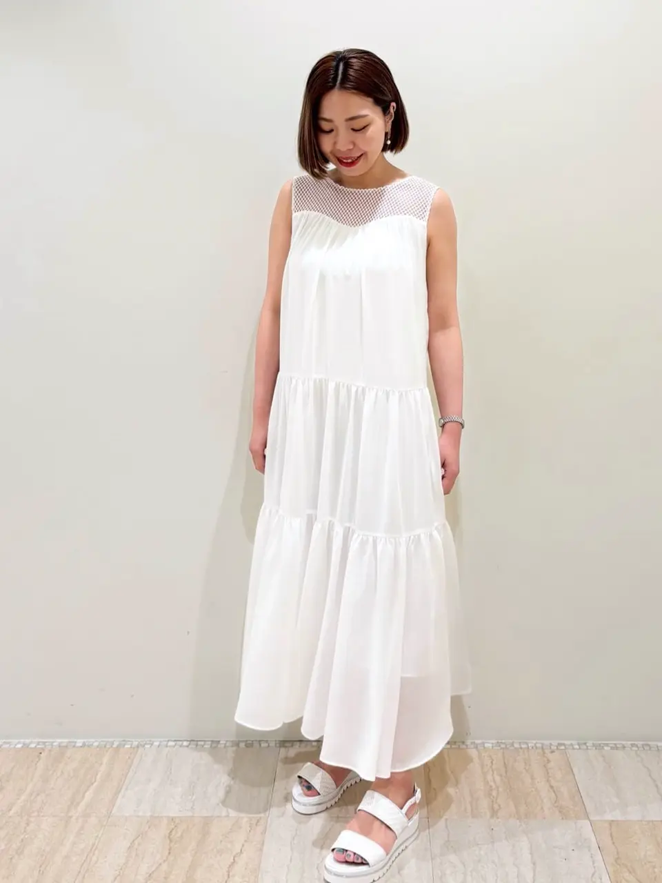 GRACE CONTINENTAL くまさか コーディネート画像