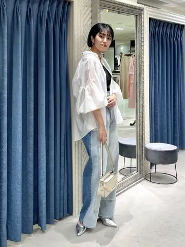 GRACE CONTINENTAL yoshi コーディネート画像