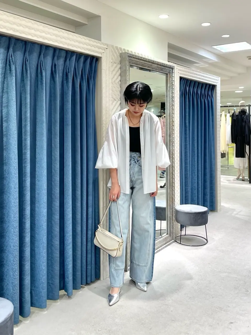 GRACE CONTINENTAL yoshi コーディネート画像