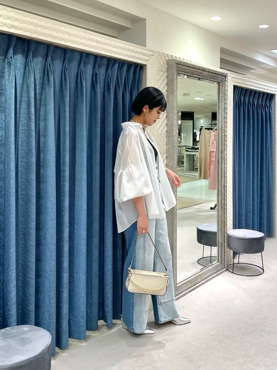 GRACE CONTINENTAL yoshi コーディネート画像