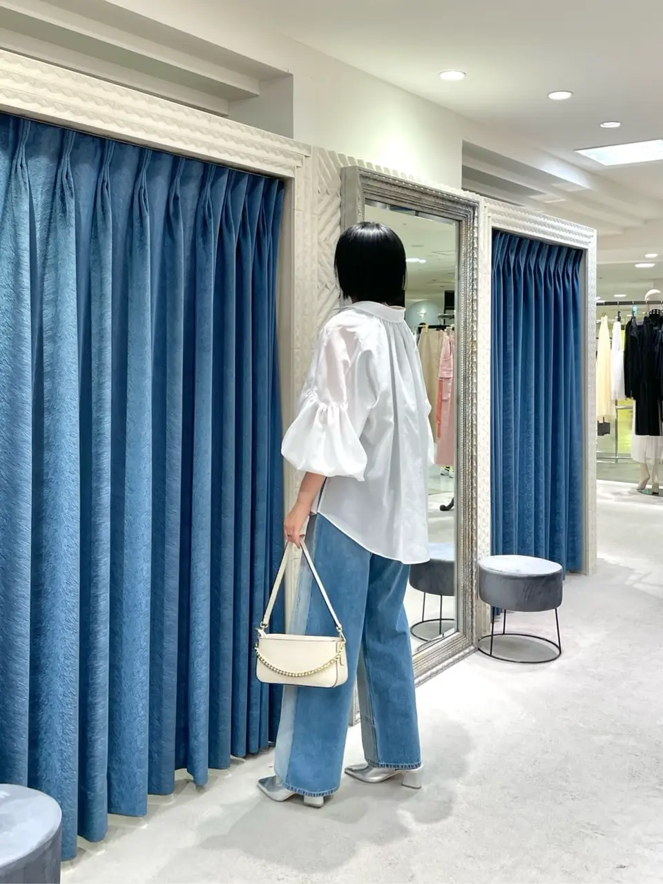 GRACE CONTINENTAL yoshi コーディネート画像