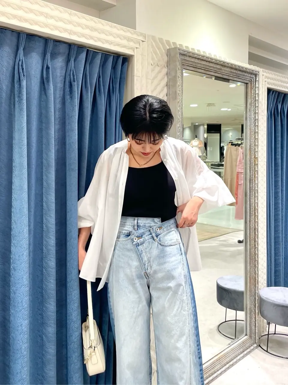 GRACE CONTINENTAL yoshi コーディネート画像