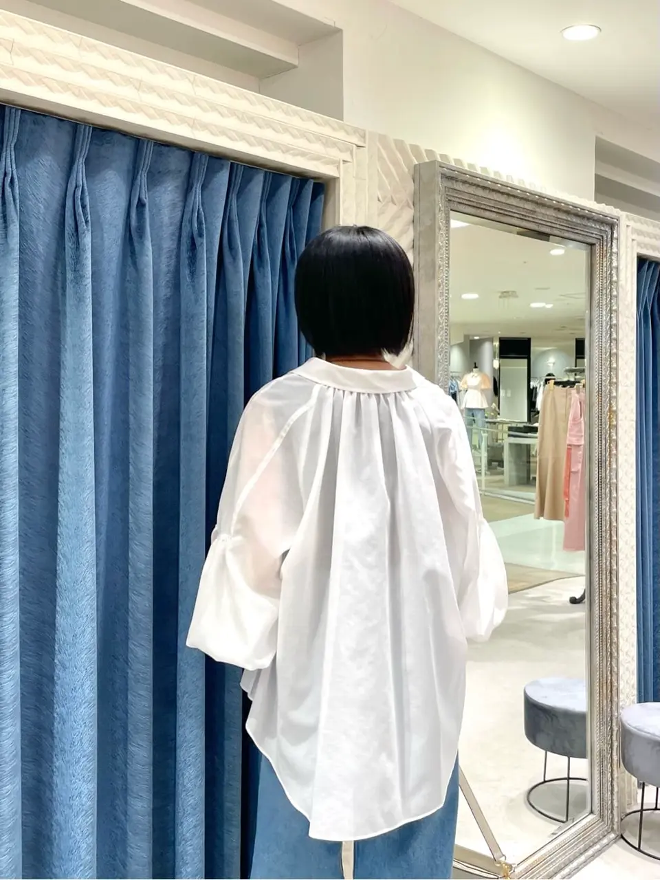 GRACE CONTINENTAL yoshi コーディネート画像