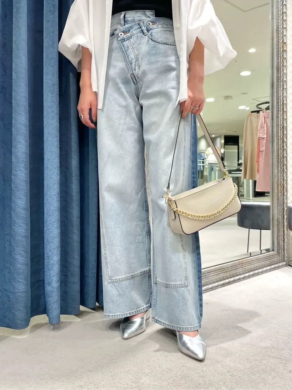 GRACE CONTINENTAL yoshi コーディネート画像