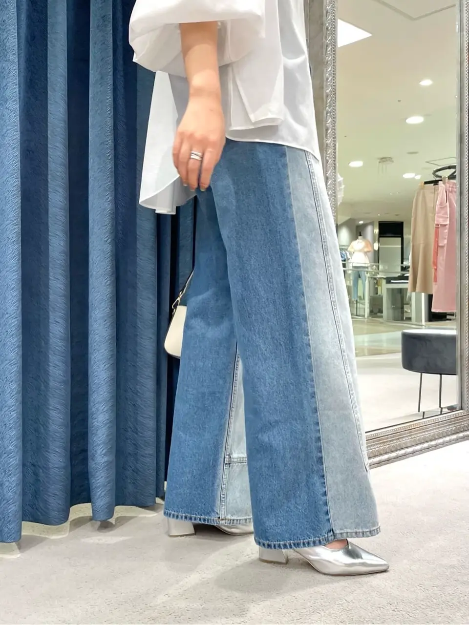 GRACE CONTINENTAL yoshi コーディネート画像