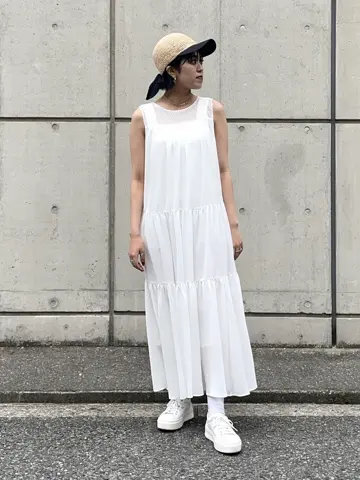 GRACE CONTINENTAL yoshi コーディネート画像