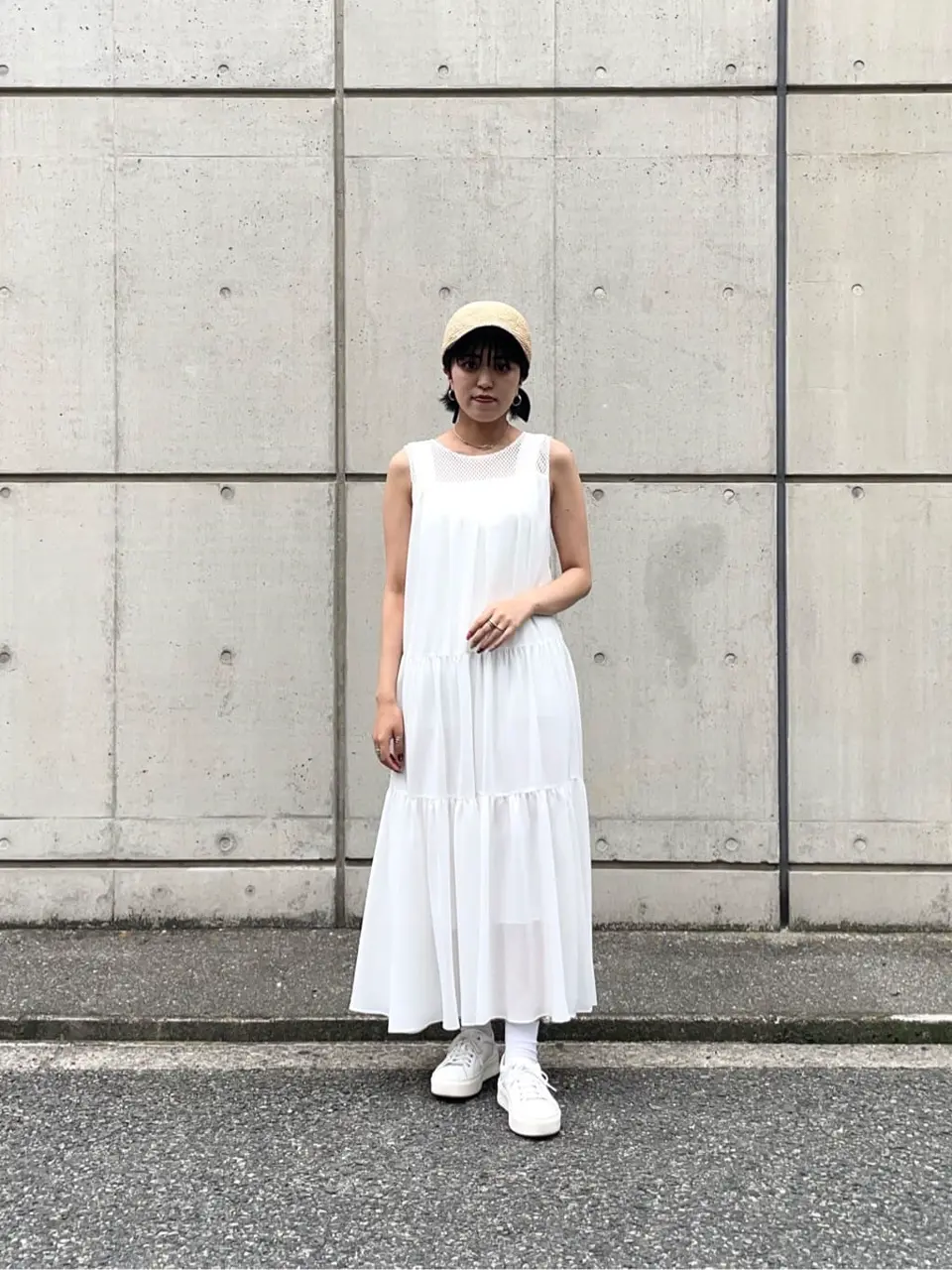 GRACE CONTINENTAL yoshi コーディネート画像