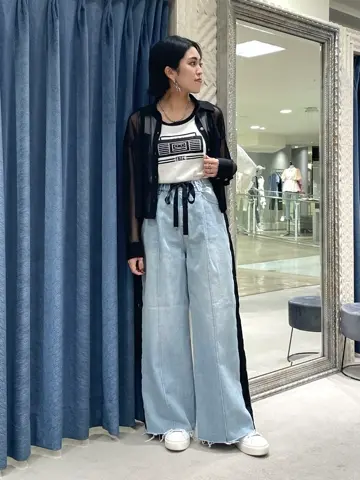 GRACE CONTINENTAL yoshi コーディネート画像