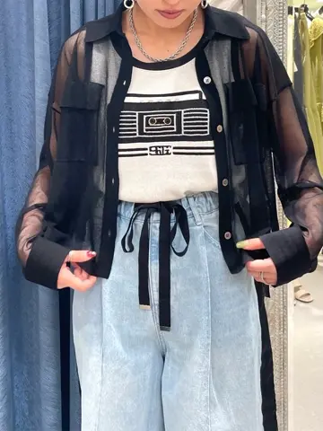 GRACE CONTINENTAL yoshi コーディネート画像