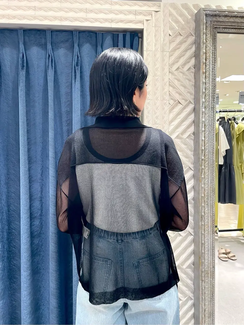 GRACE CONTINENTAL yoshi コーディネート画像