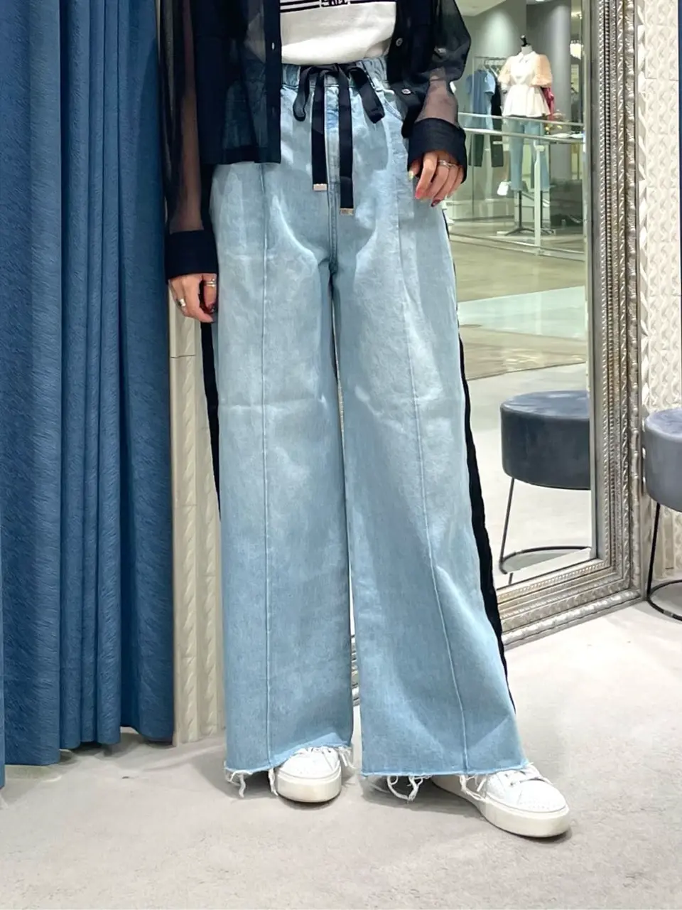 GRACE CONTINENTAL yoshi コーディネート画像