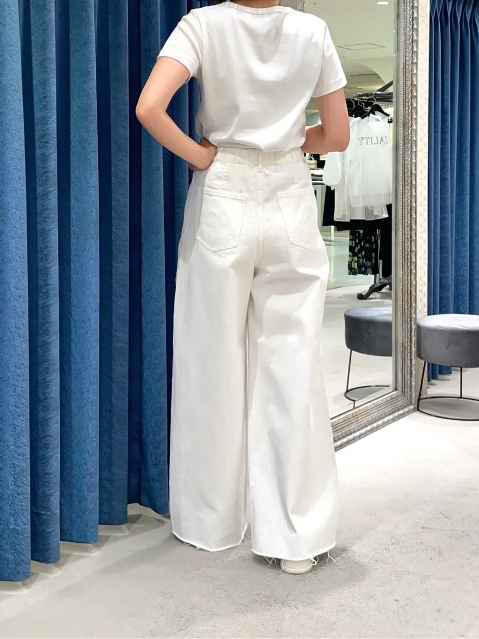 GRACE CONTINENTAL yoshi コーディネート画像