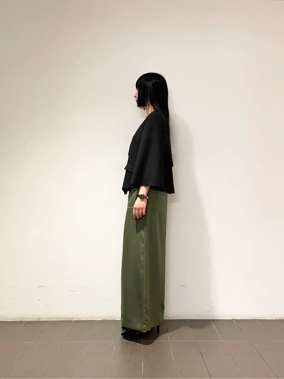 GRACE CONTINENTAL 清水　杏梨 コーディネート画像