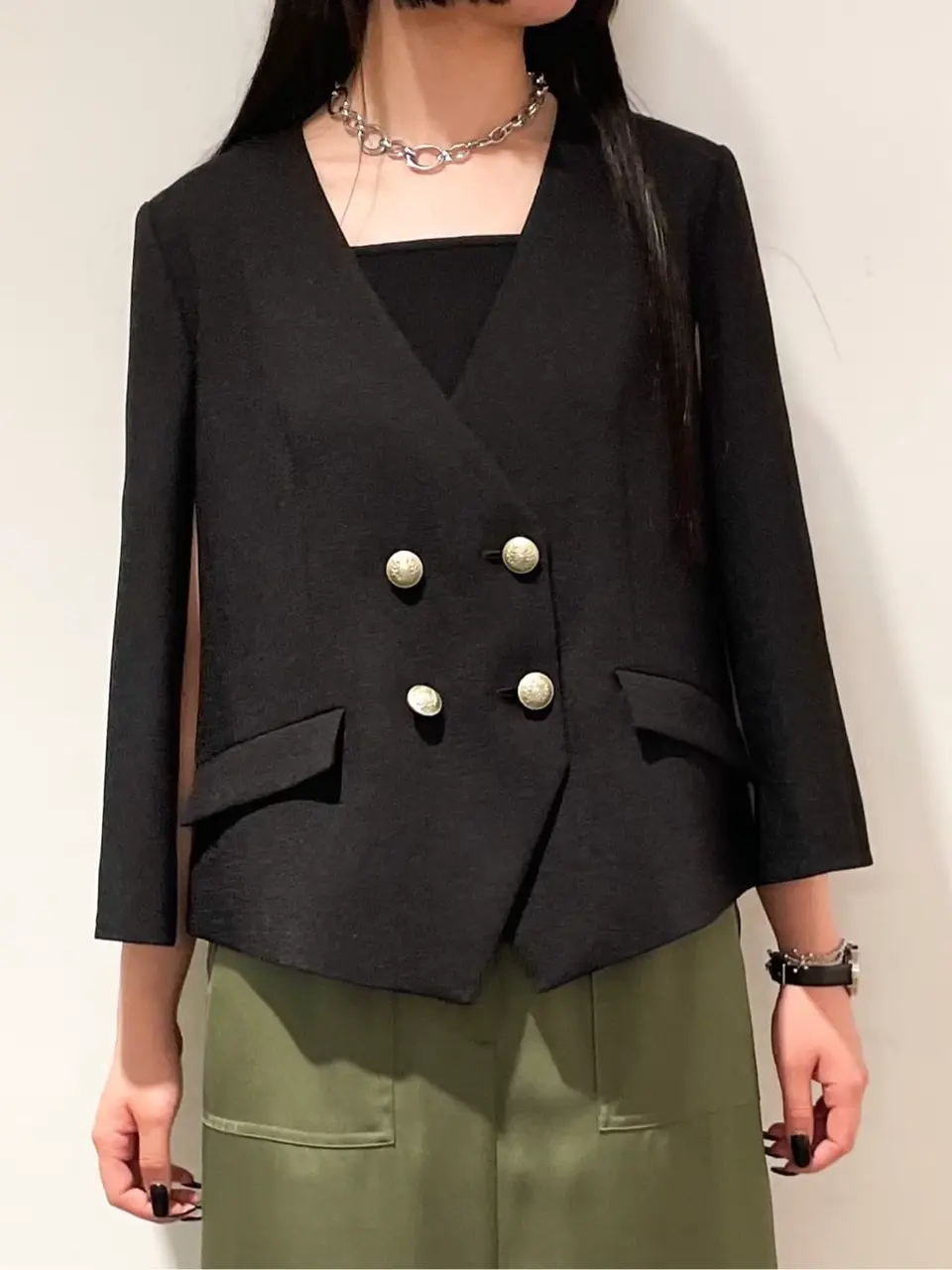 GRACE CONTINENTAL 清水　杏梨 コーディネート画像