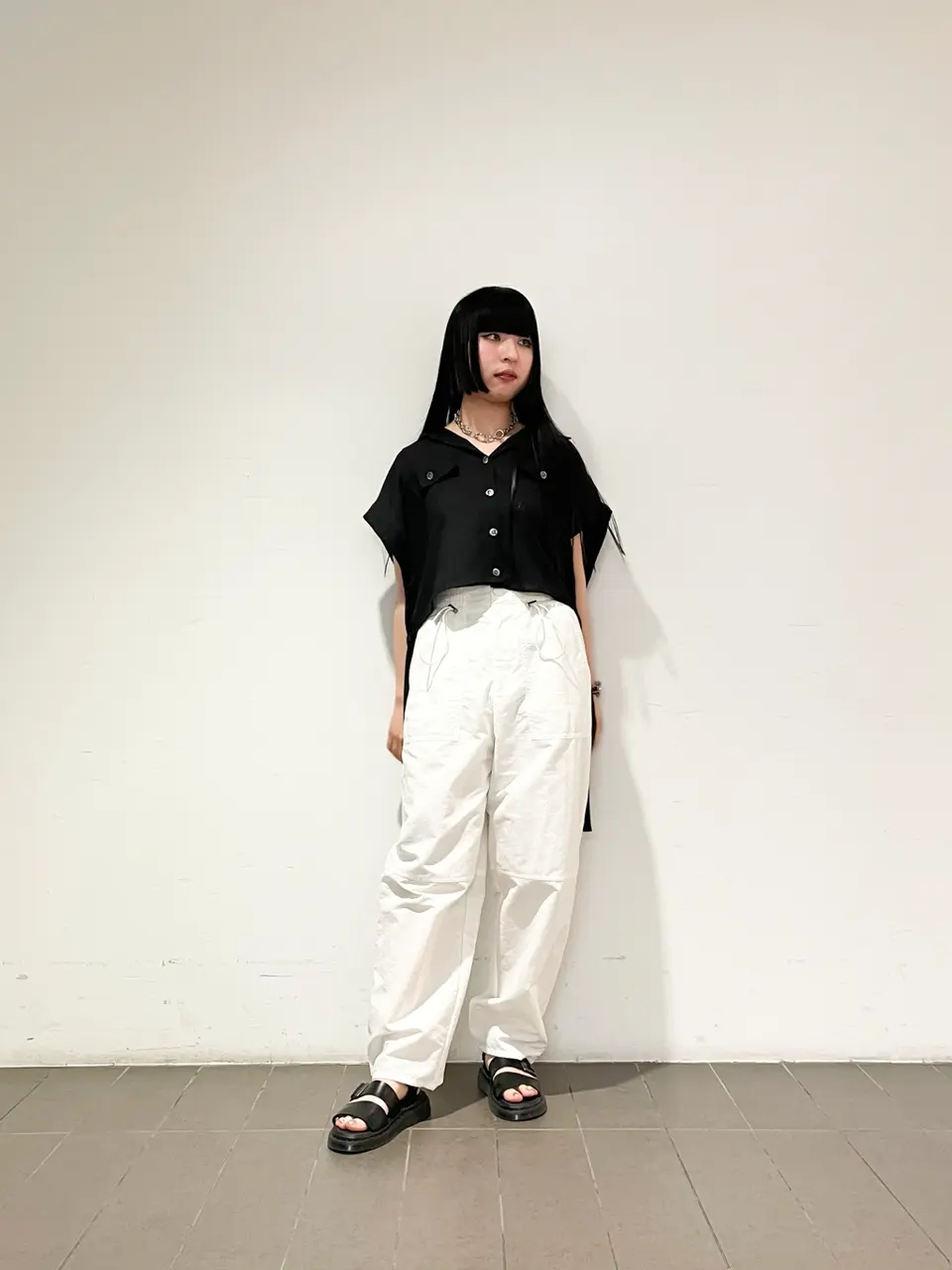 GRACE CONTINENTAL 清水　杏梨 コーディネート画像