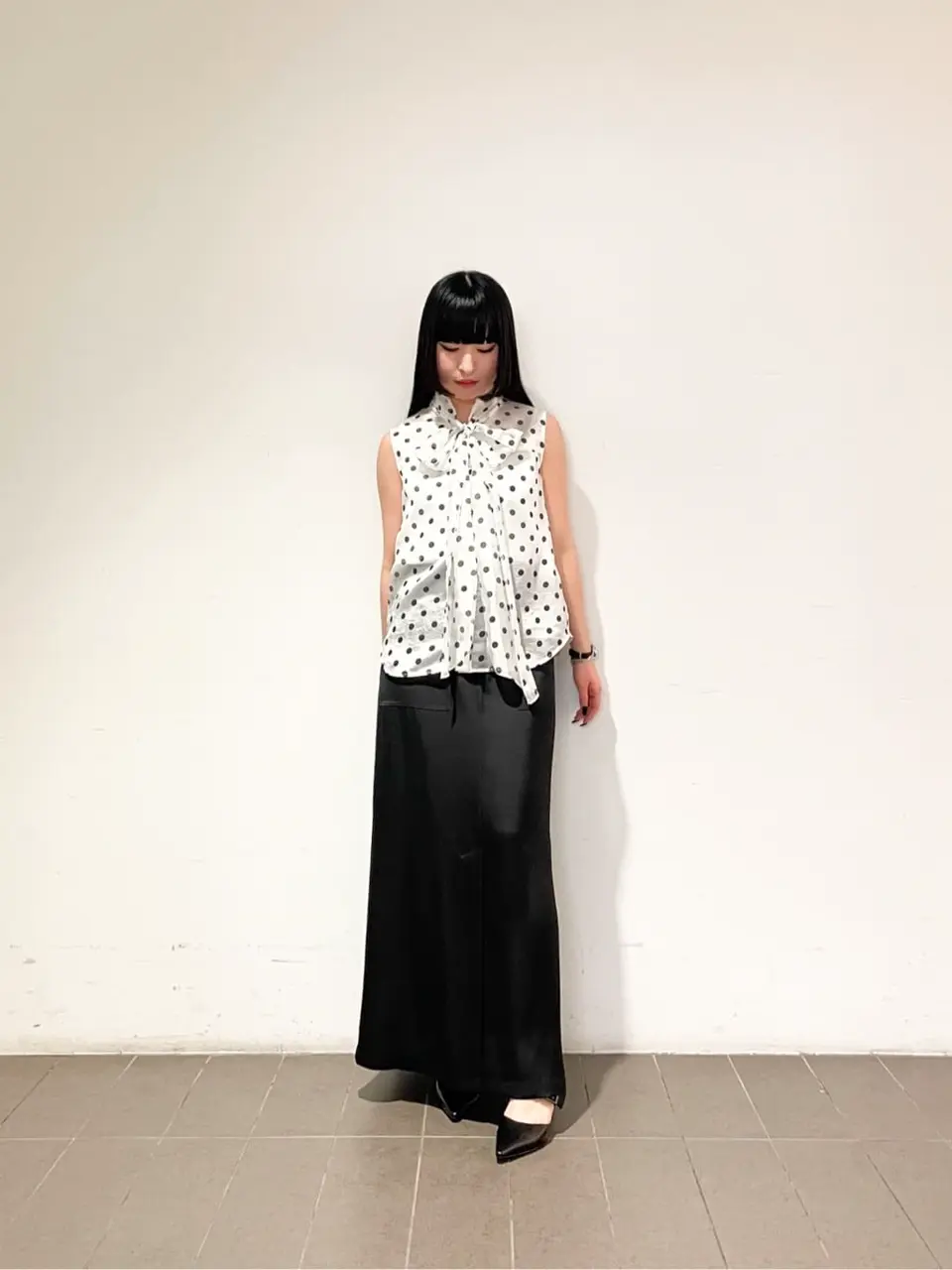 GRACE CONTINENTAL 清水　杏梨 コーディネート画像