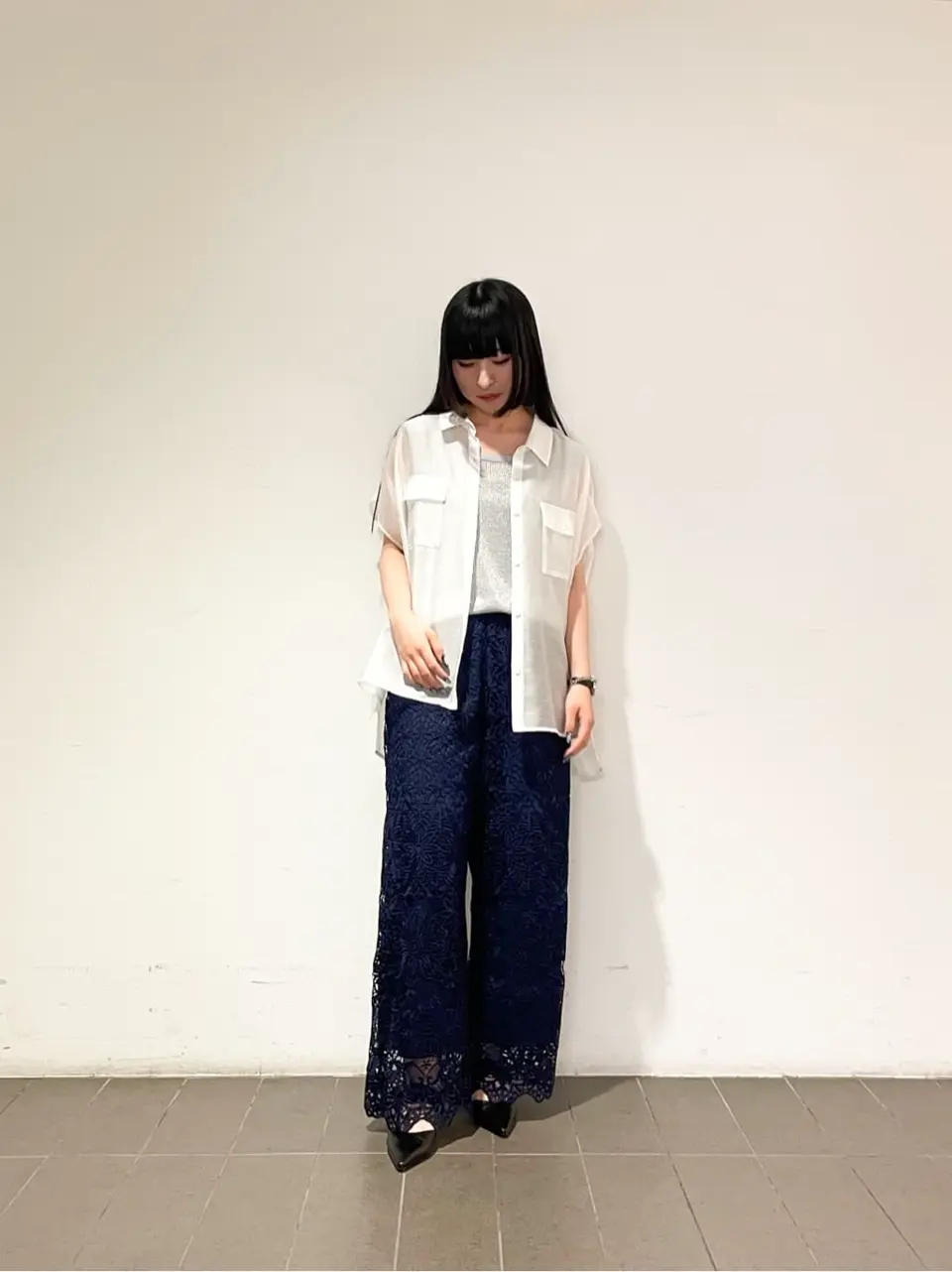 GRACE CONTINENTAL 清水　杏梨 コーディネート画像