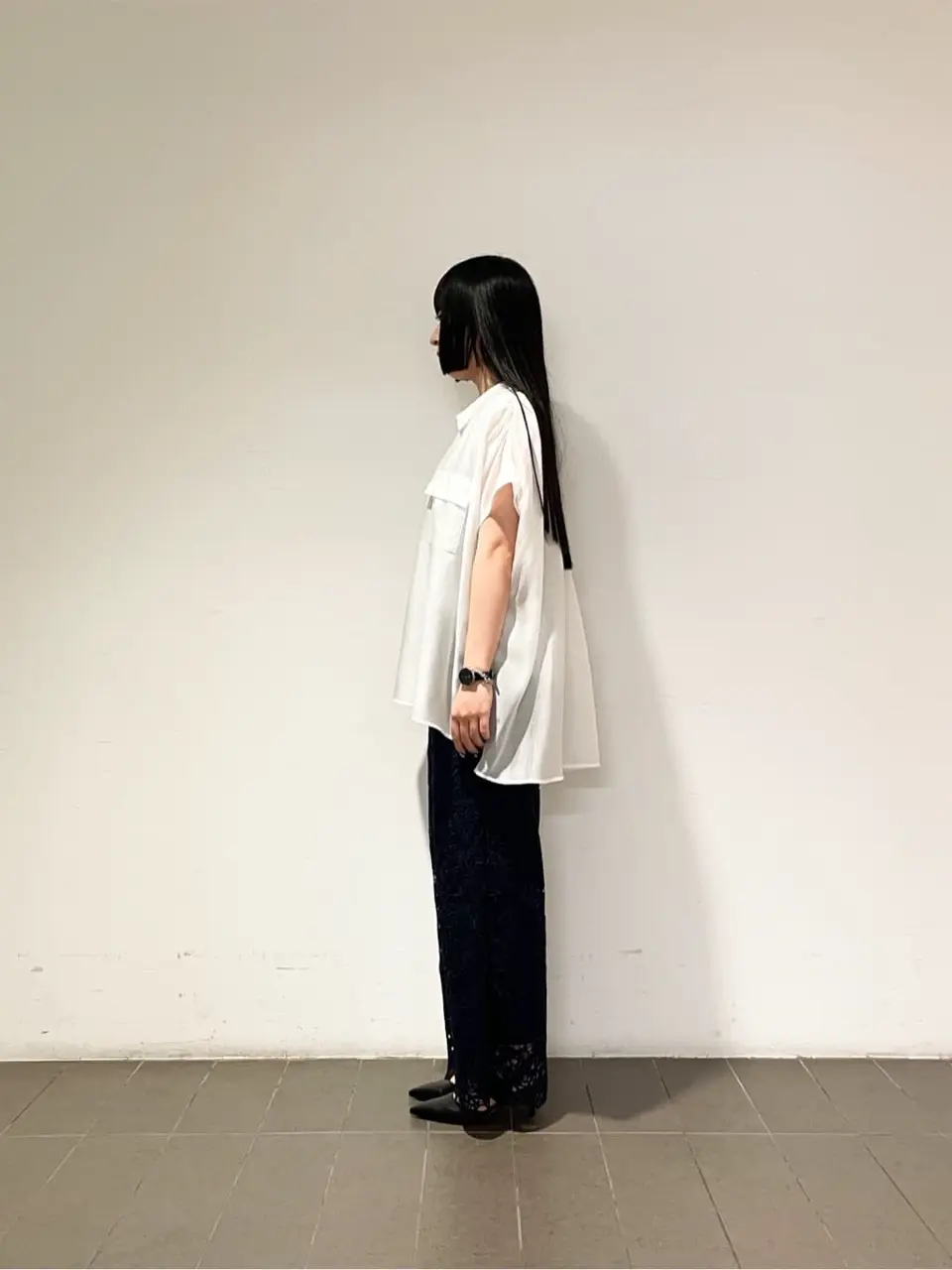 GRACE CONTINENTAL 清水　杏梨 コーディネート画像