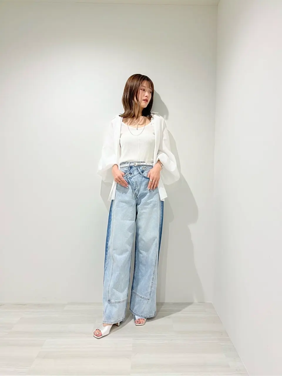 GRACE CONTINENTAL A.Kameyama コーディネート画像