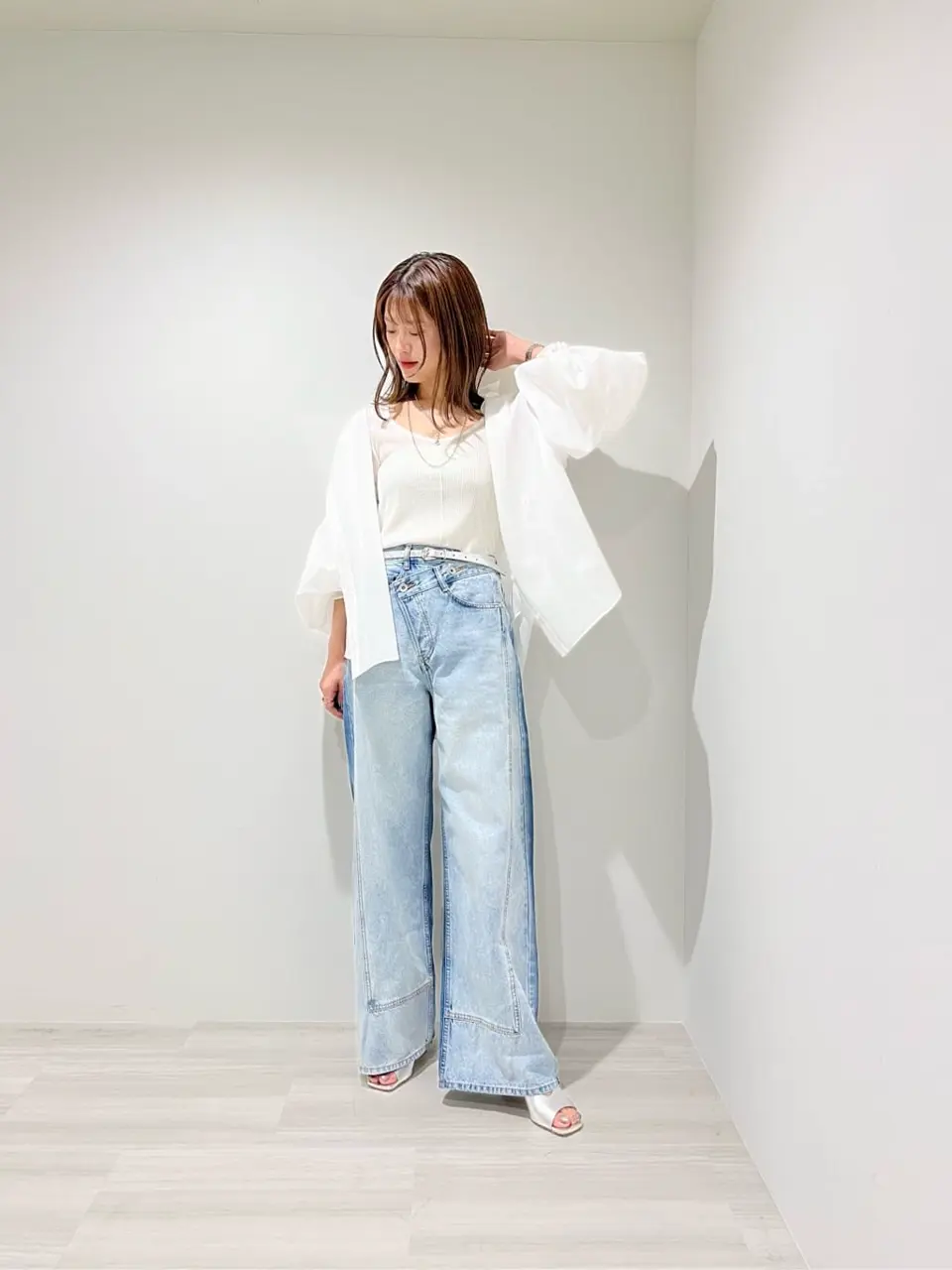 GRACE CONTINENTAL A.Kameyama コーディネート画像