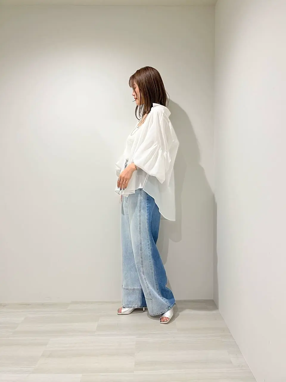 GRACE CONTINENTAL A.Kameyama コーディネート画像