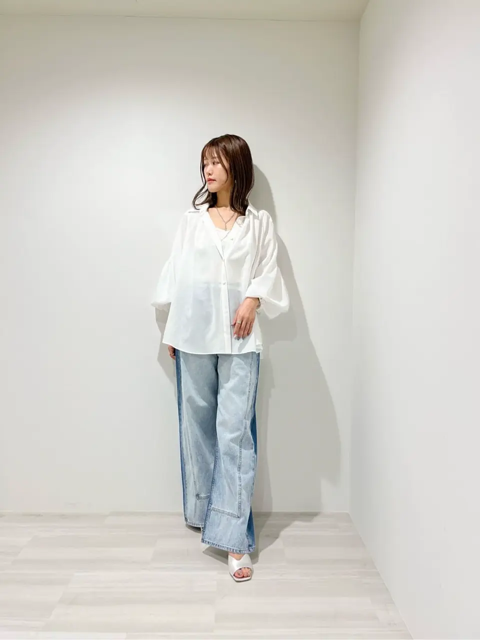 GRACE CONTINENTAL A.Kameyama コーディネート画像