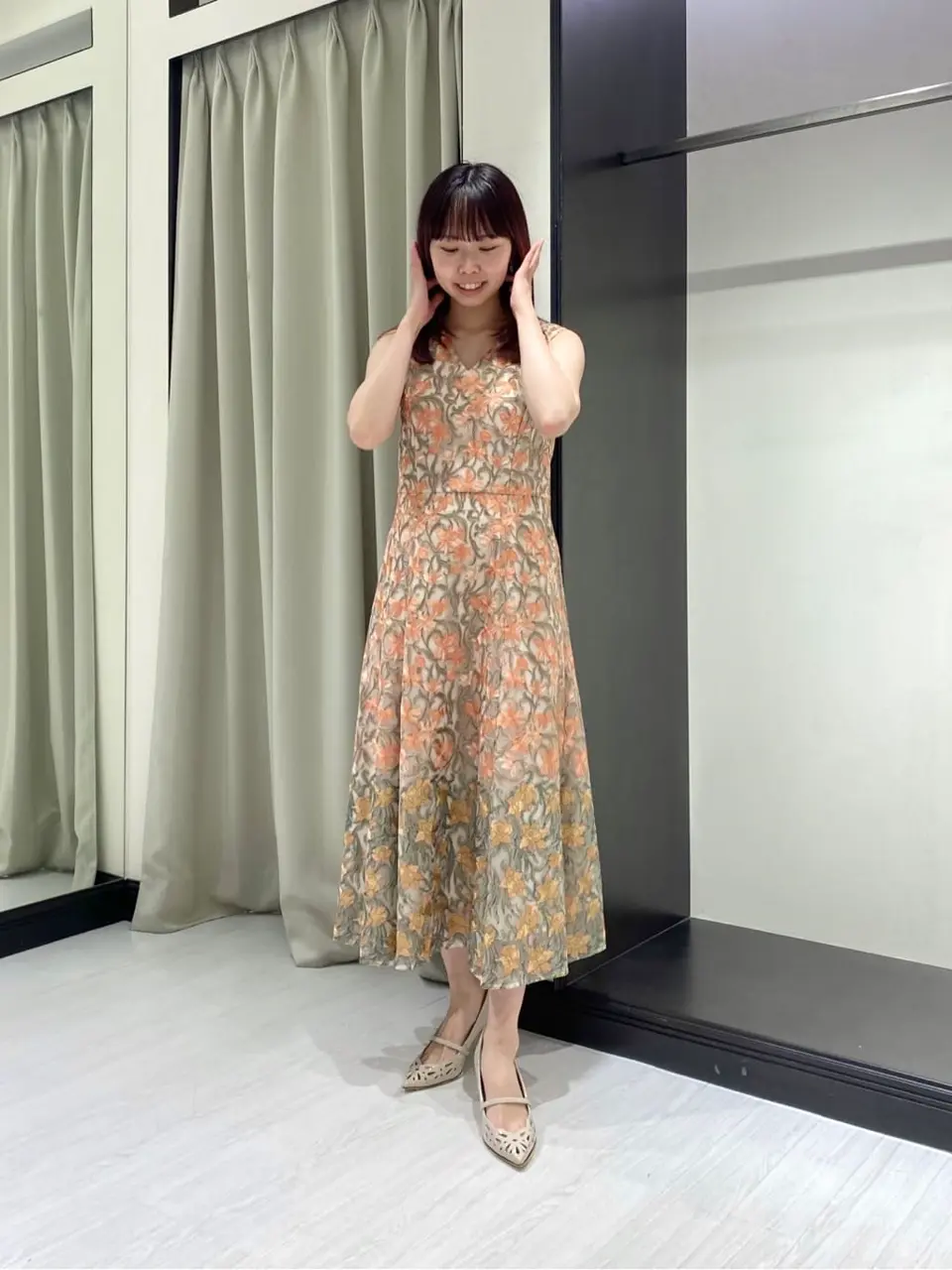 GRACE CONTINENTAL Abe コーディネート画像