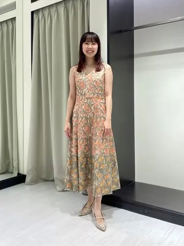 GRACE CONTINENTAL Abe コーディネート画像