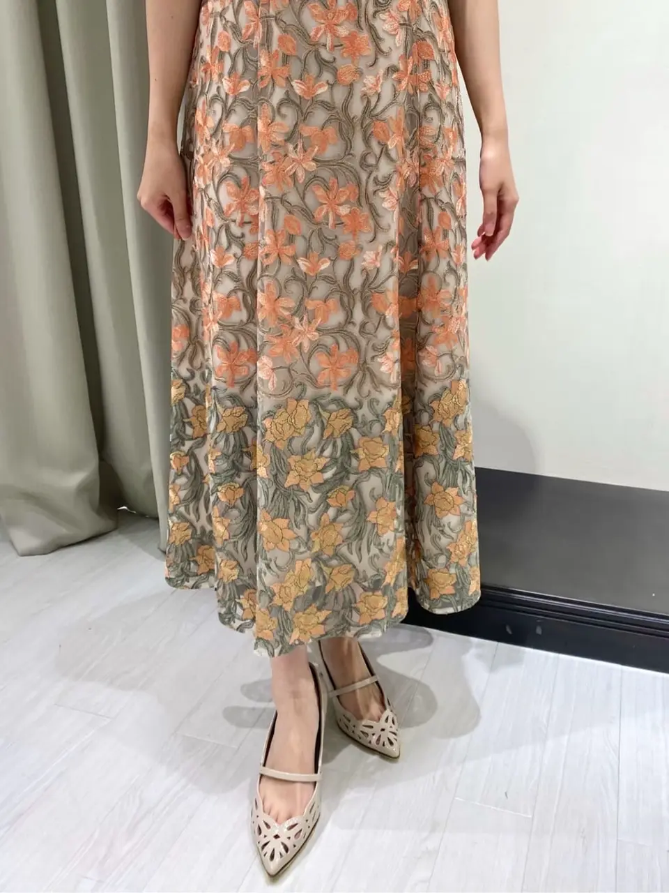 GRACE CONTINENTAL Abe コーディネート画像