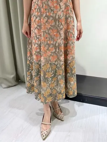 GRACE CONTINENTAL Abe コーディネート画像