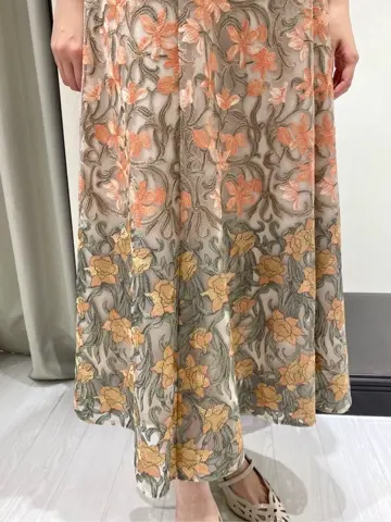 GRACE CONTINENTAL Abe コーディネート画像