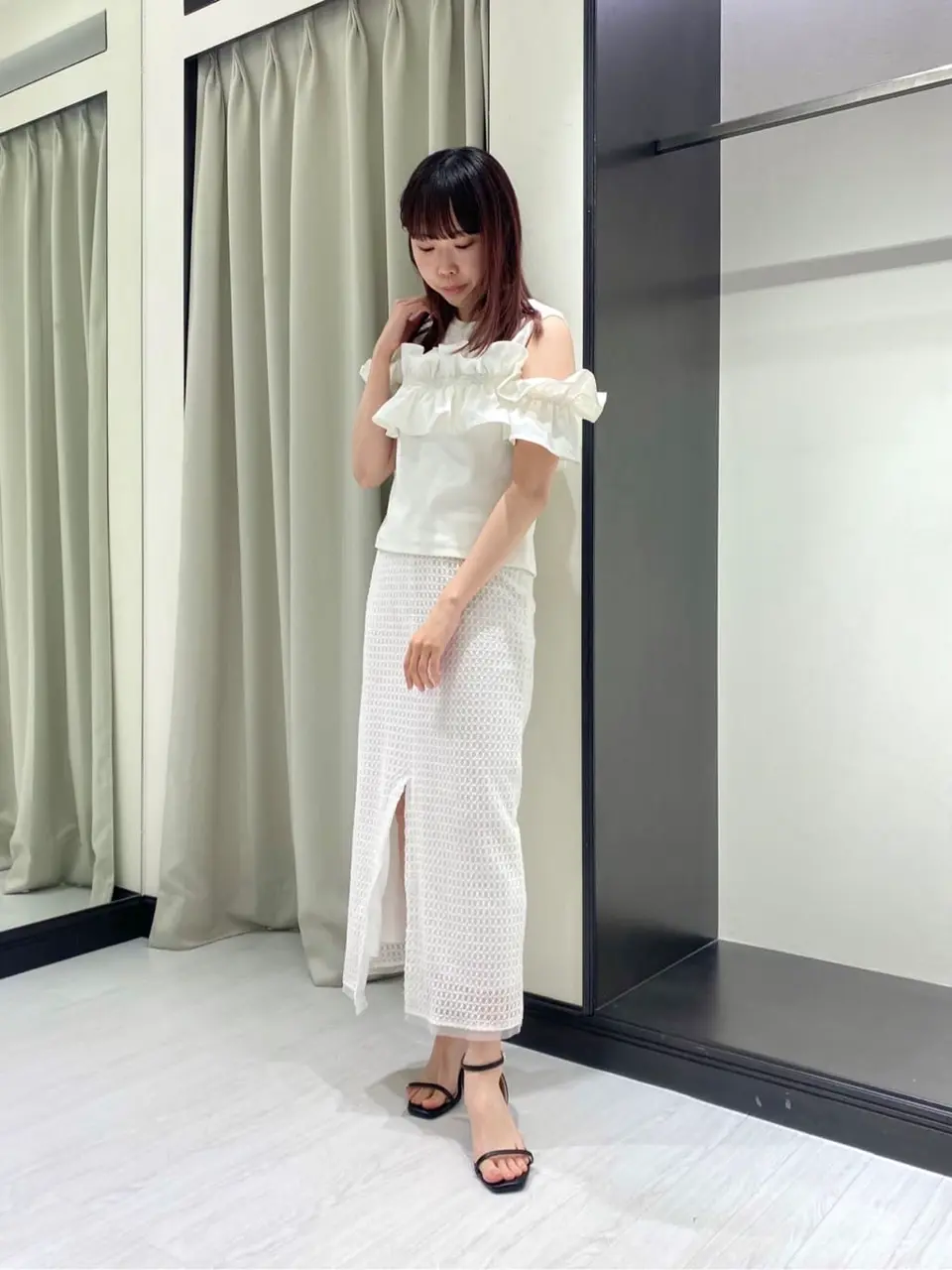 GRACE CONTINENTAL Abe コーディネート画像