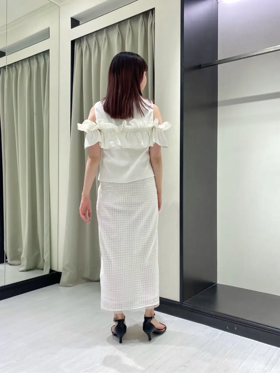 GRACE CONTINENTAL Abe コーディネート画像