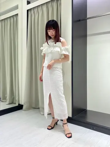 GRACE CONTINENTAL Abe コーディネート画像