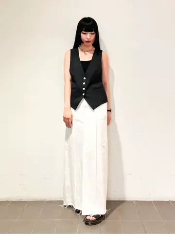 GRACE CONTINENTAL 清水　杏梨 コーディネート画像