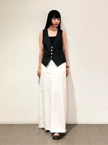 GRACE CONTINENTAL 清水　杏梨 コーディネート画像