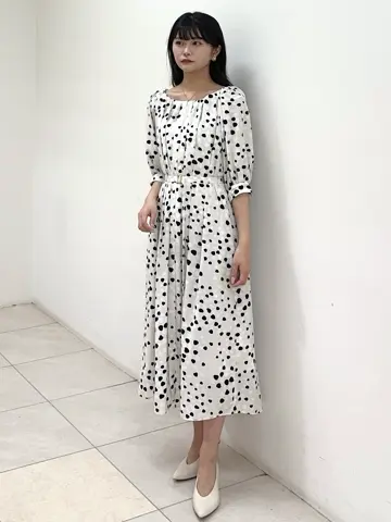 GRACE CONTINENTAL MORITA AI コーディネート画像