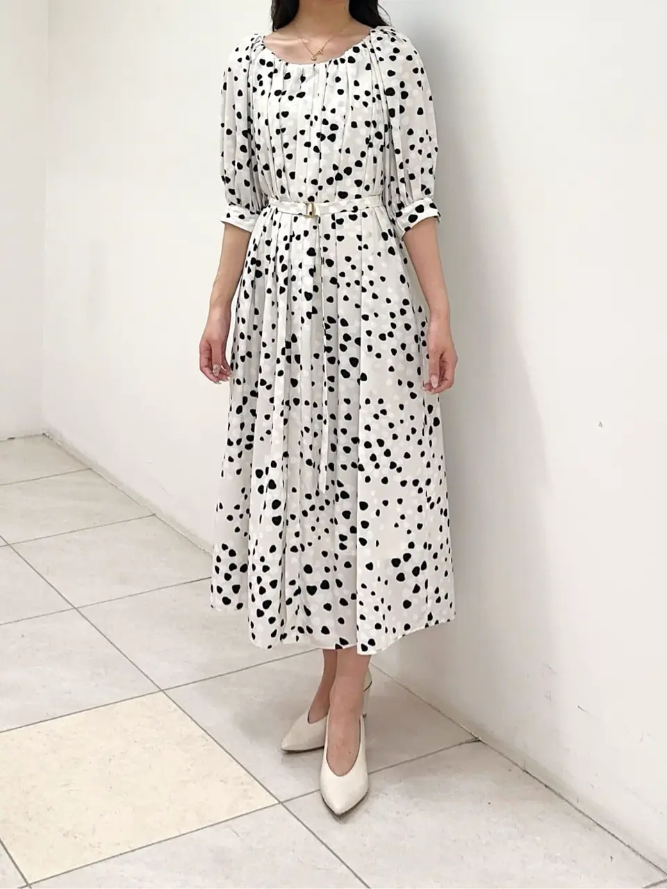 GRACE CONTINENTAL MORITA AI コーディネート画像