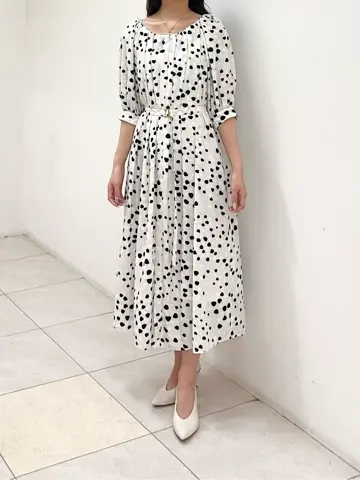 GRACE CONTINENTAL MORITA AI コーディネート画像