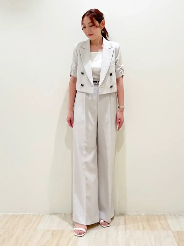 GRACE CONTINENTAL 赤間　 コーディネート画像