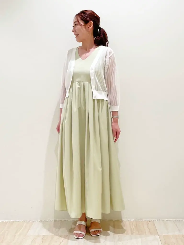 GRACE CONTINENTAL 赤間　 コーディネート画像